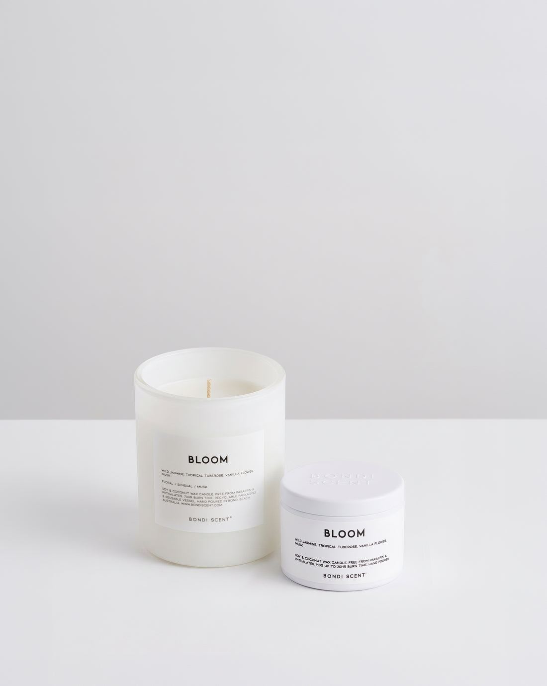 Bloom Candle + Travel Tin Bundle