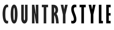 Black text 'COUNTRY STYLE' logo