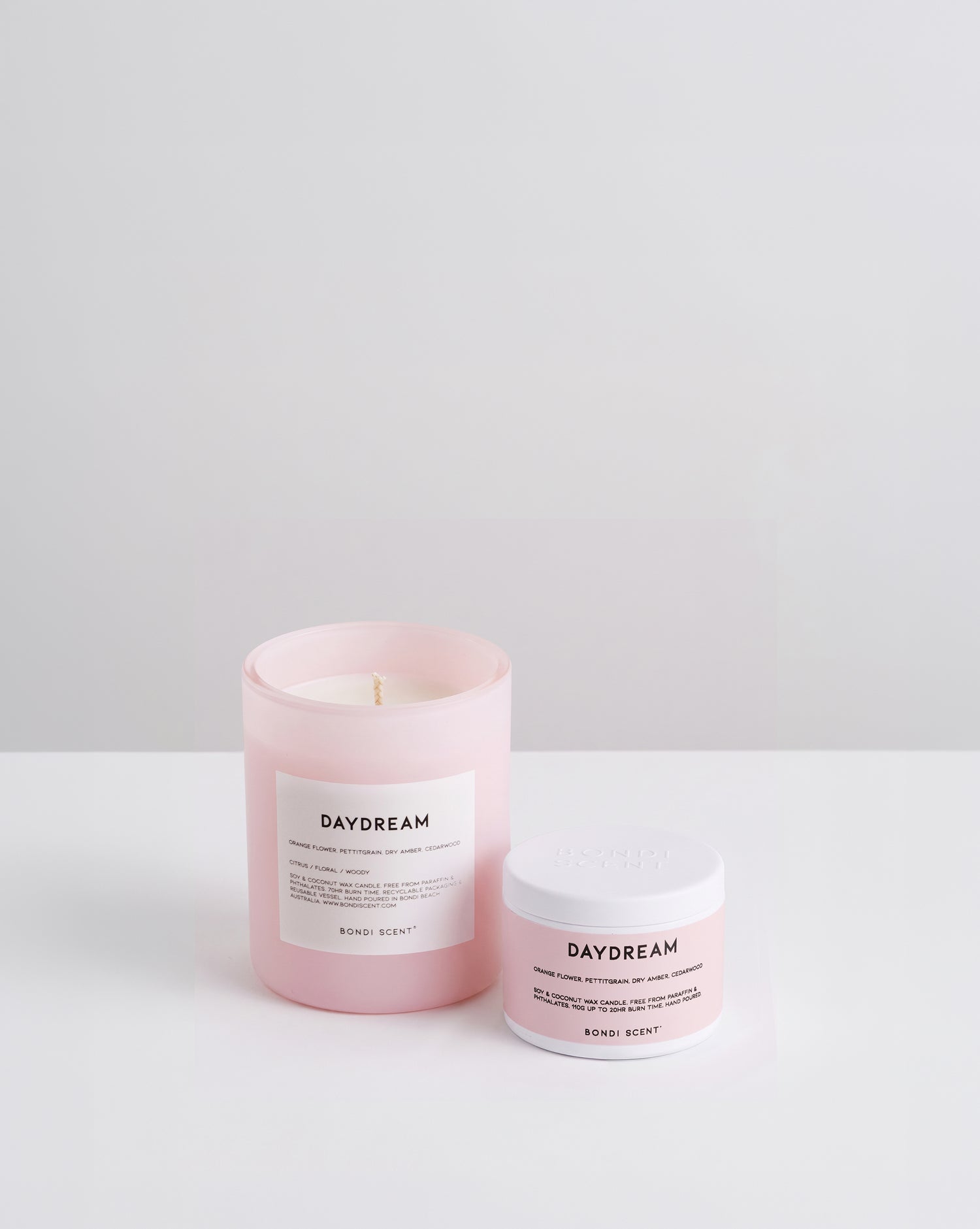 Daydream Candle + Travel Tin Bundle