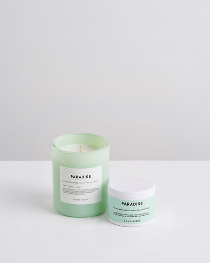 Paradise Candle + Travel Tin Bundle