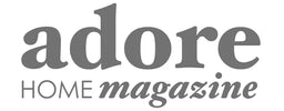 Logo of 'Adore Home Magazine'