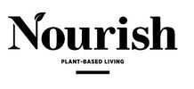 Logo for 'Nourish Plant-Based Living'
