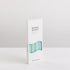 Bondi Scent mint taper dinner candles in packaging box on white background